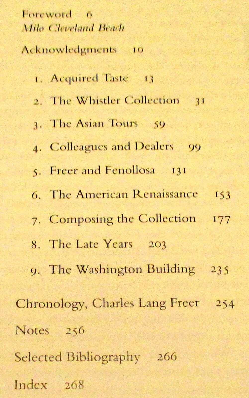 1993 Freer: A Legacy of Art Softcover Book 272 Pages Smithsonian Institution