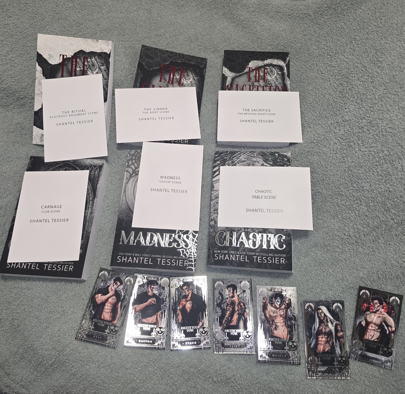 L.O.R.D.S. Series By Shantel Tessier & Jemlin C Cards