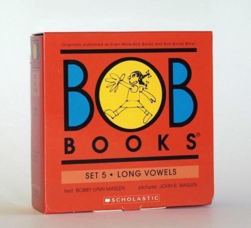 Bob Books Set 5- Long Vowels by Bobby Lynn Maslen