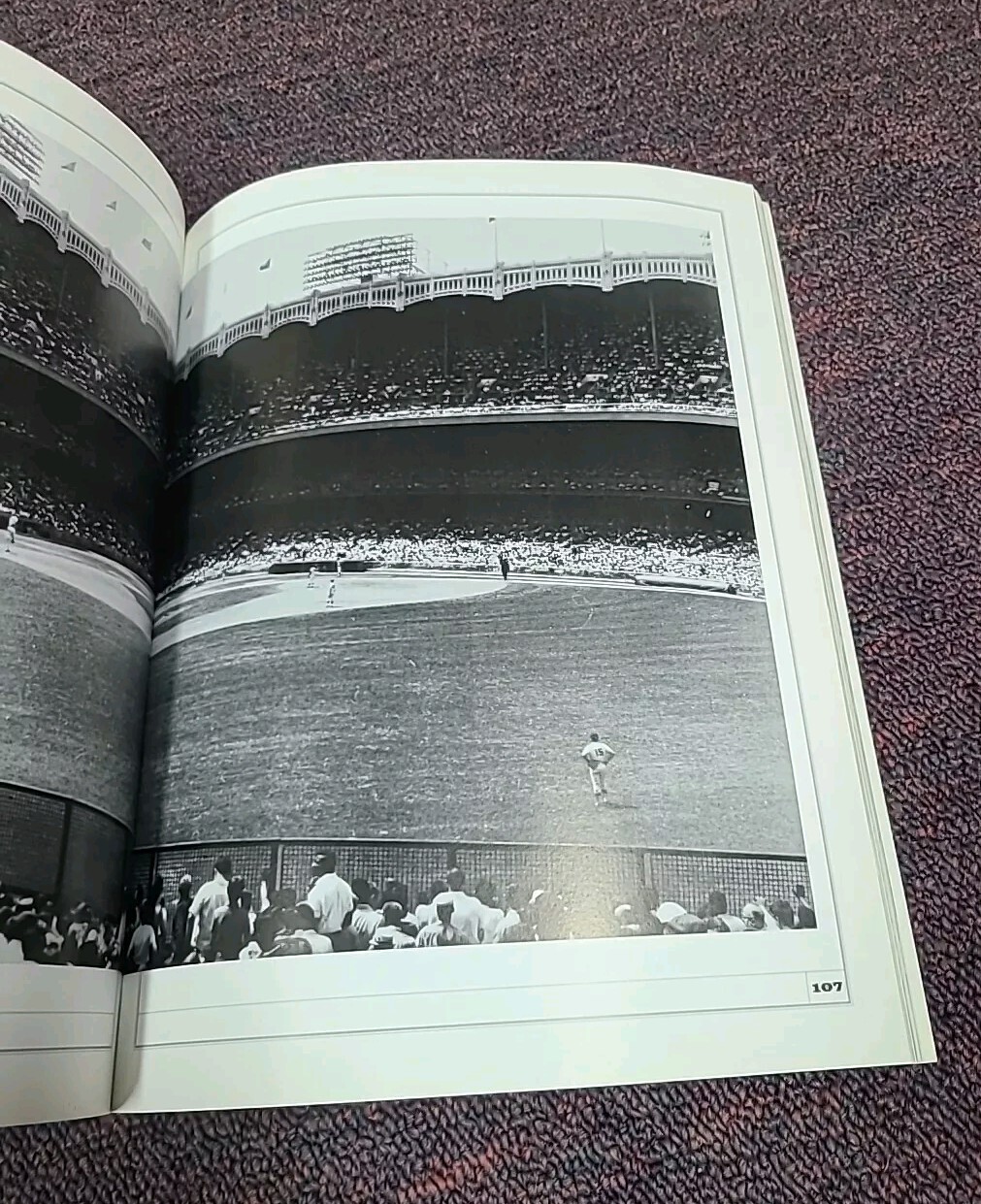 Yankee Stadium Drama, Glamor & Glory Ray Robinson 2004 Trade Paperback 184 Pages