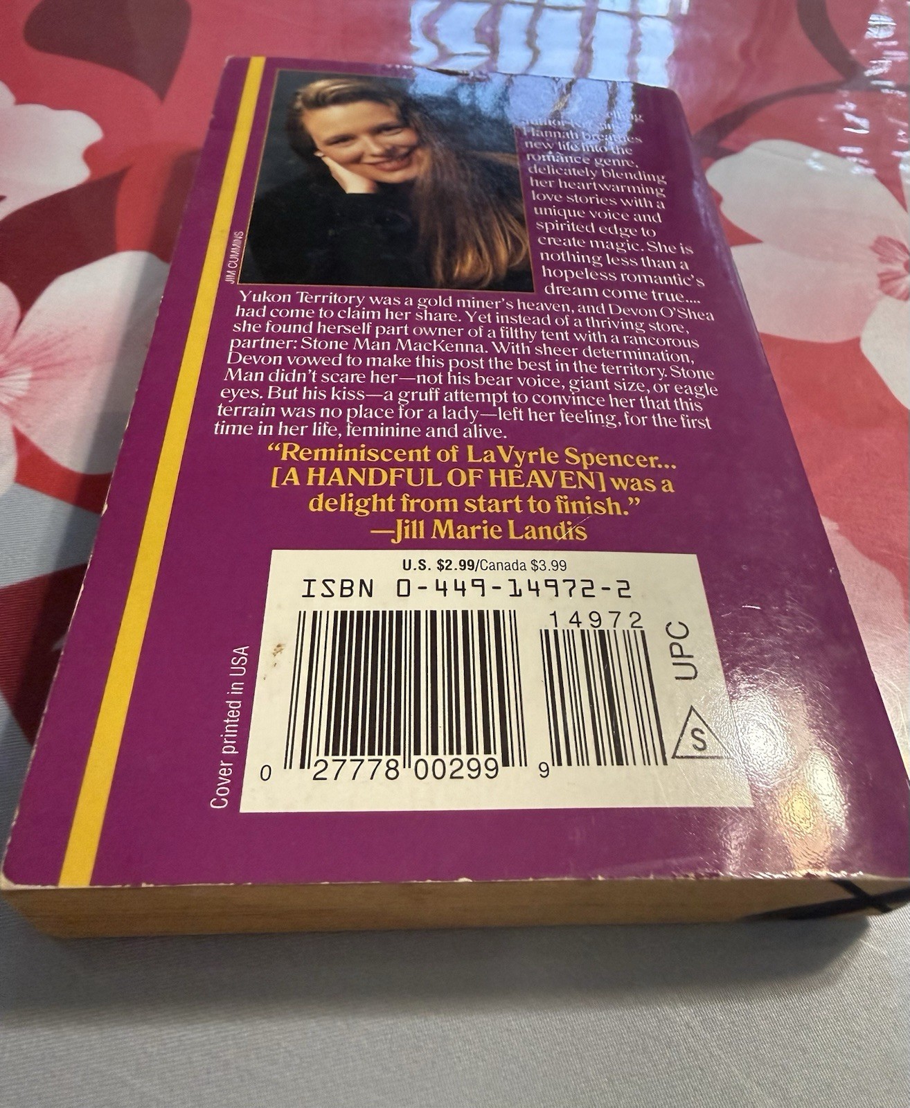 Handful of Heaven by Kristin Hannah (1995, Mass Market)