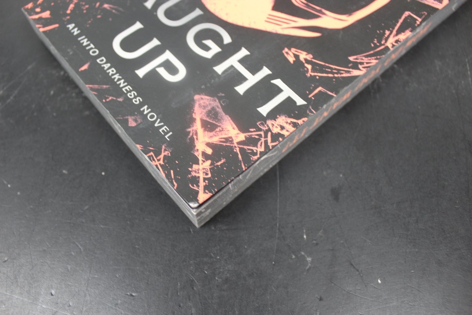 Caught Up Navessa Allen 2025 First Edition Dark Romance Novel Paperback Zando VG