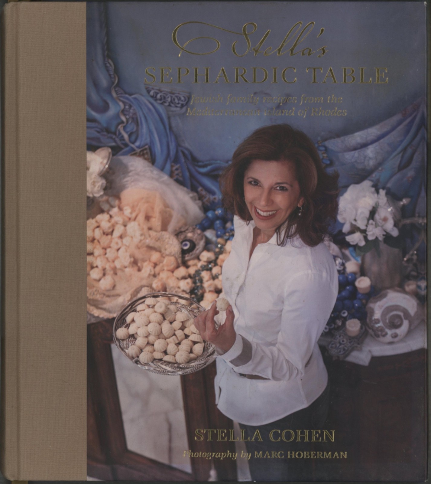 Stella’s SEPHARDIC TABLE Signed Jewish Recipes Mediterranean Island of Rhodes
