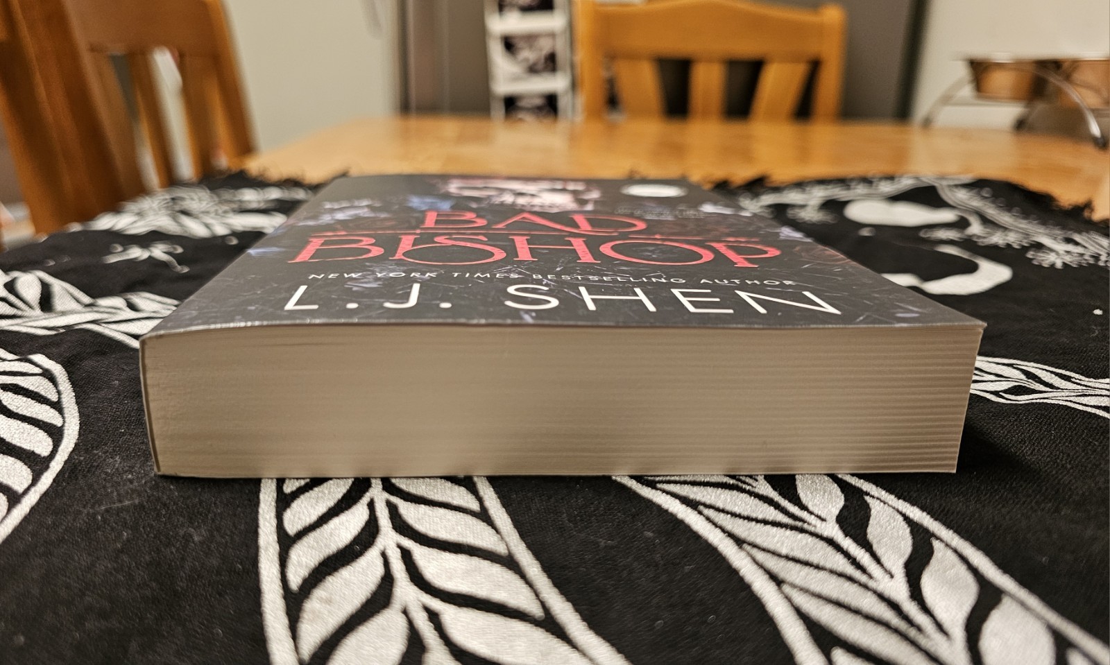 Bad Bishop by L.J. Shen Paperback Book ARC (Advance Readers Copy) RARE