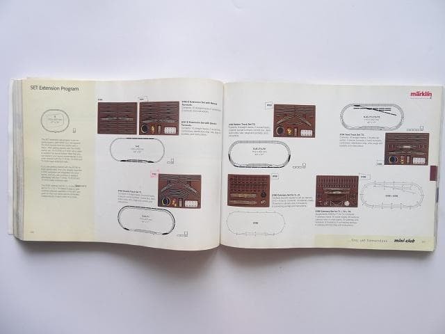 Märklin Model Railway Catalog 1997/98 Books, 496 pages,