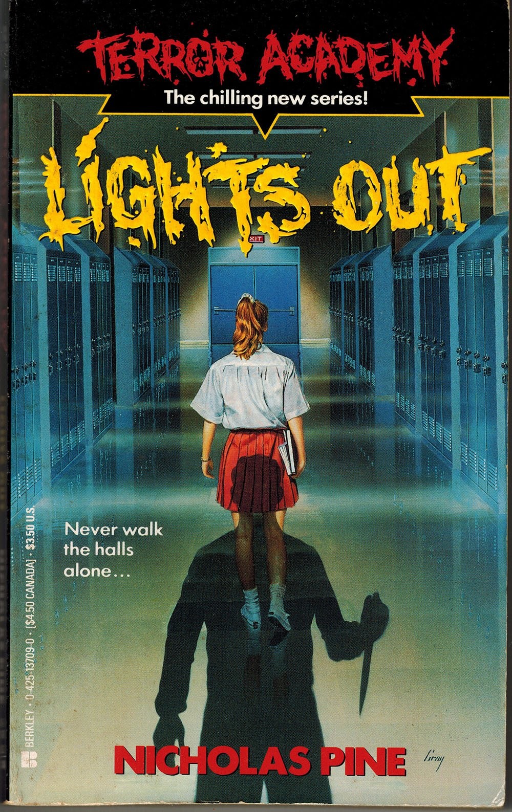 Lights Out (Terror Academy Book 1)