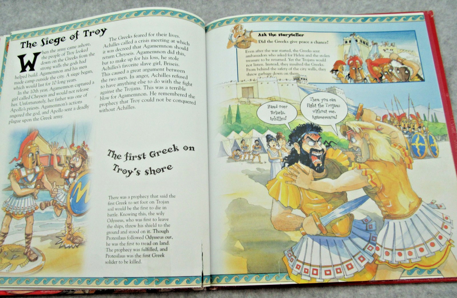 Ancient Myths LOT 6 HC Books ~ Troy Perseus Odysseus Theseus Hercules Homeschool
