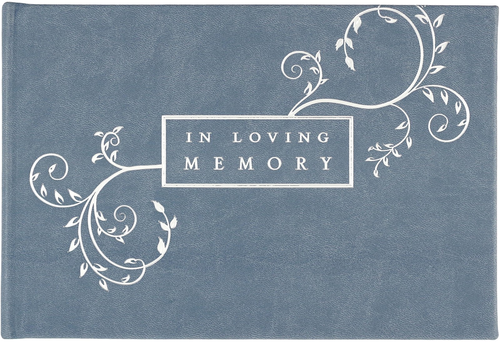 In Loving Memory Guest Book Memorial Book Funeral Book Condolence 1 PCS