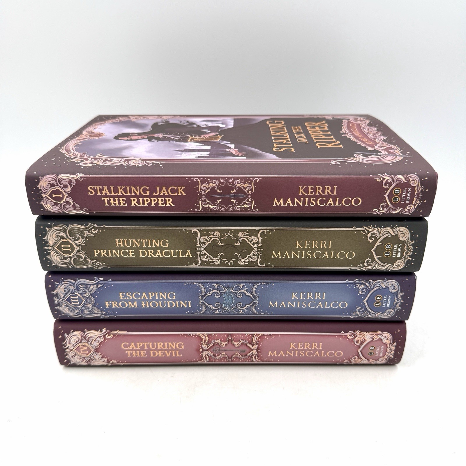 FAIRYLOOT Stalking Jack The Ripper Set Kerri Maniscalco Exclusive US SELLER 🇺🇸