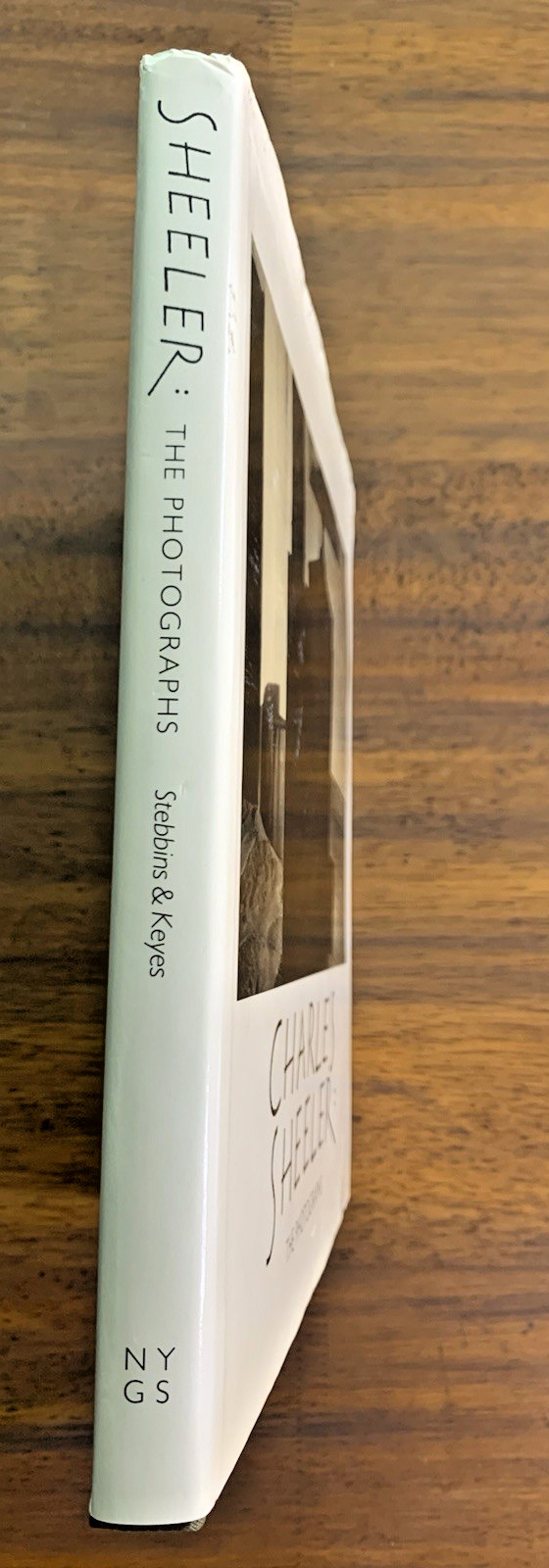 Charles Sheeler: The Photographs by Theodore E. Stebbins HC/DJ FIRST EDITION