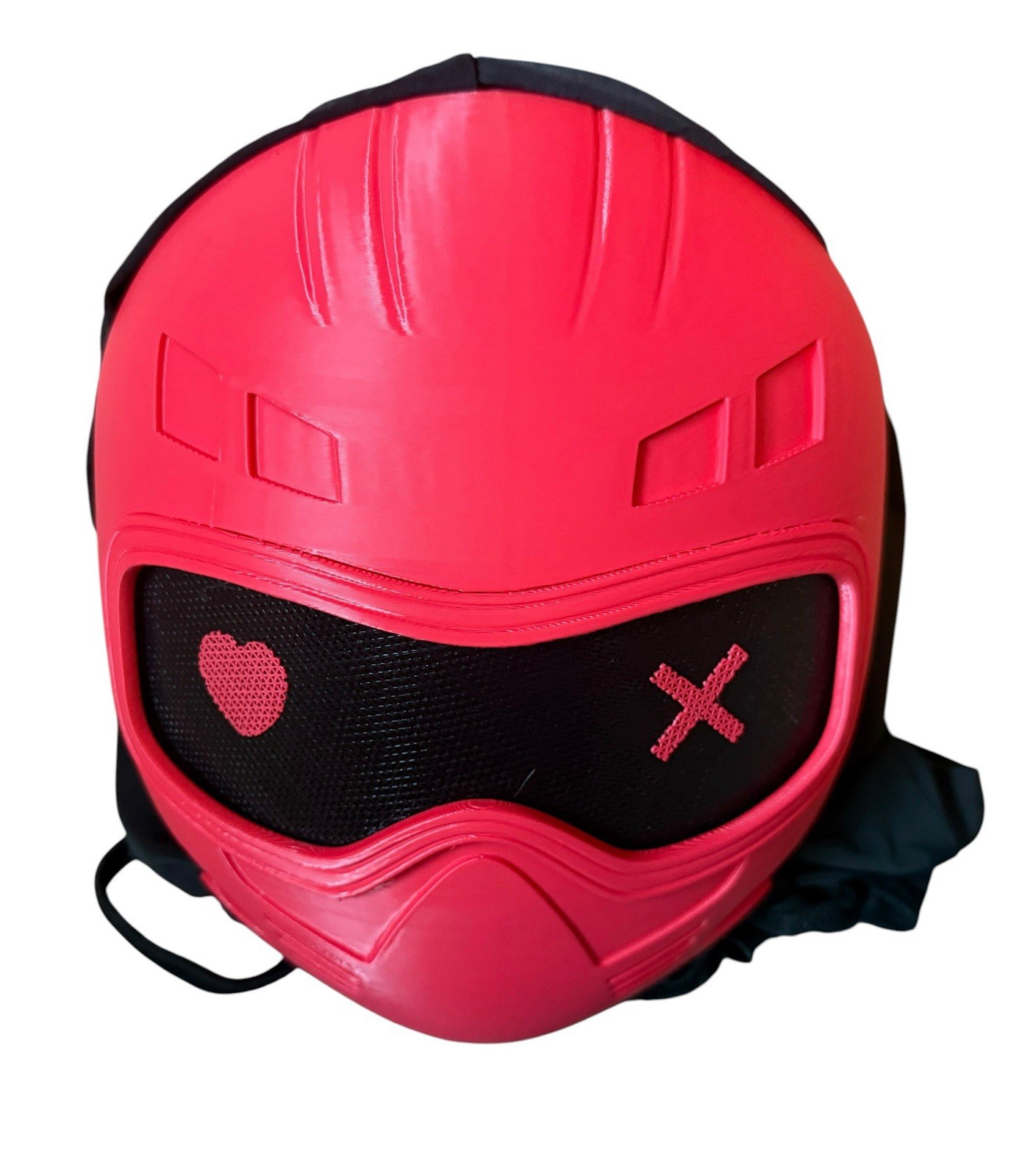 Caught Up An into Darkness and Navessa Allen Caught Up Lights Out Mask