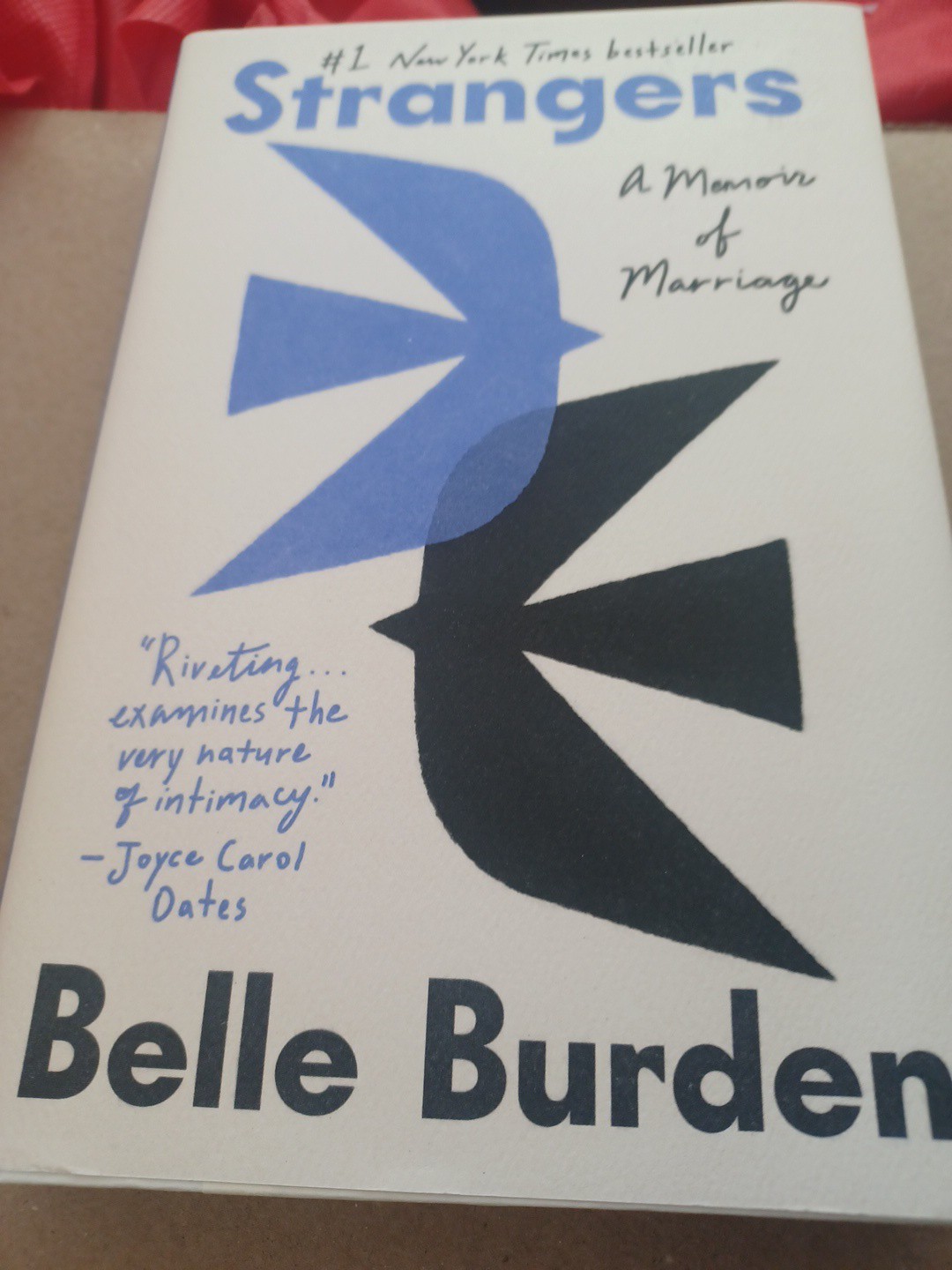 Strangers : A Memoir of Marriage by Belle Burden (2026, Hardcover)