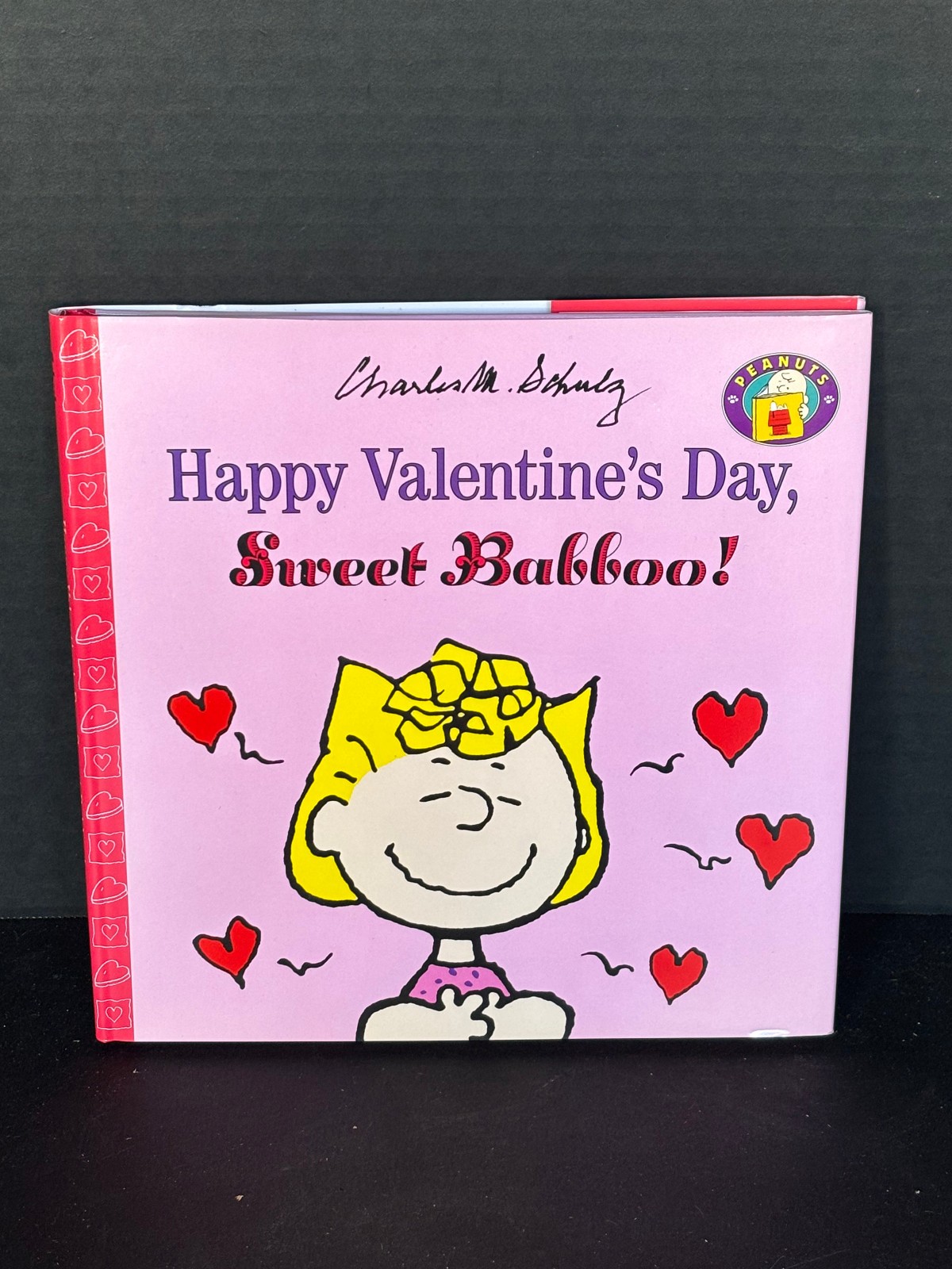 Peanuts: Happy Valentine’s Day Sweet Babboo!