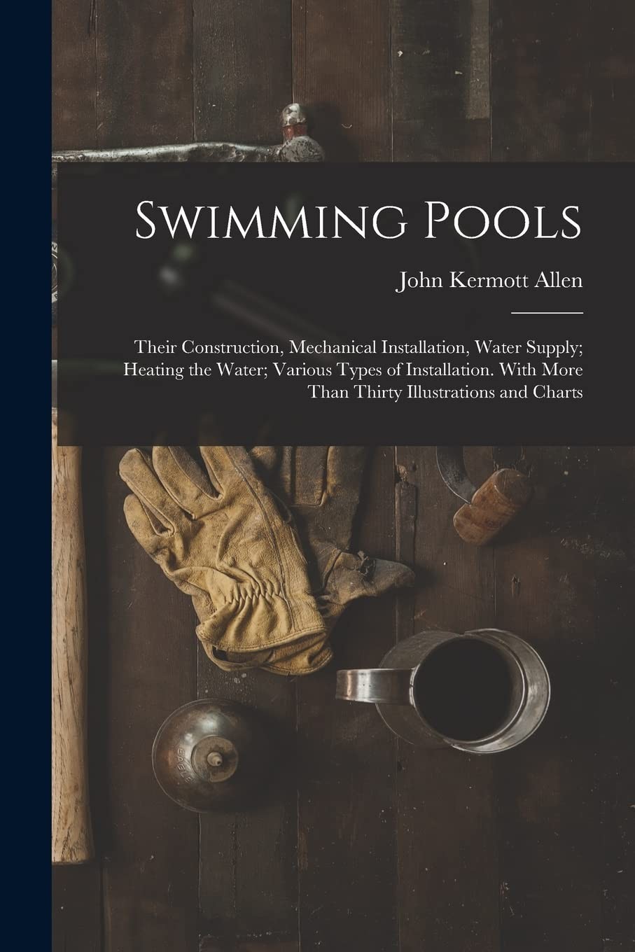 John Kermott Allen Swimming Pools (Paperback) (UK IMPORT)