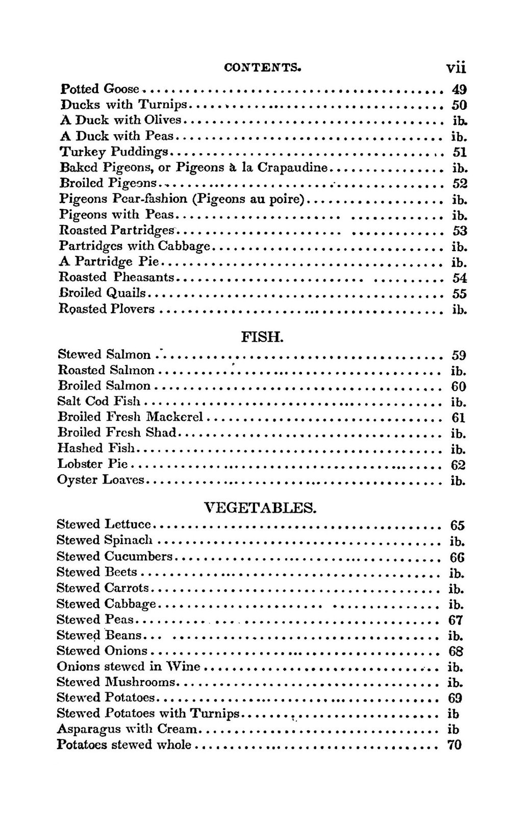 1836 Domestic French Cookery Vintage Cook Book 120 Pages