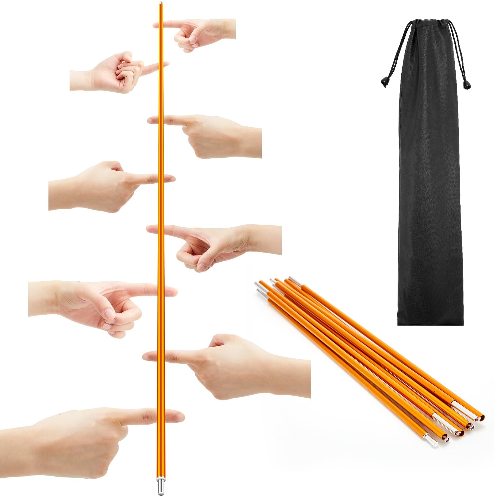 WinnerWhy 1 Pcs Helium Stick Game Team Building Game for Work Corporate Team