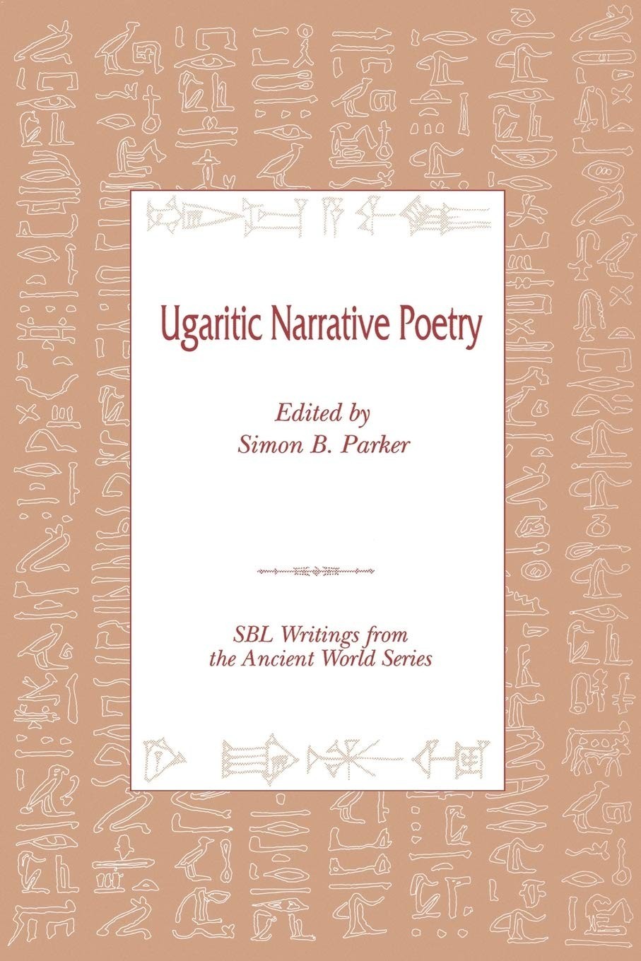 Ugaritic Narrative Poetry by Marcus (Paperback , 1997)