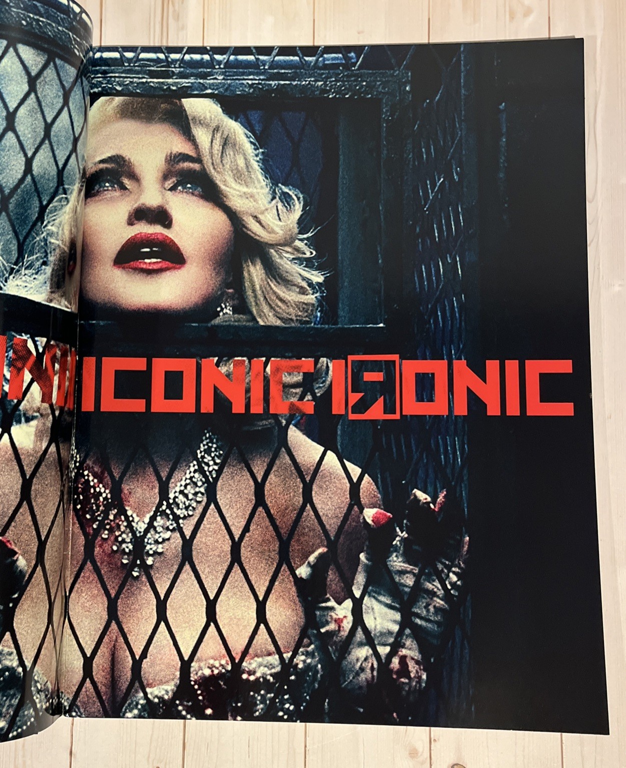 Madonna Rebel Heart Tour Book 2015 Program Concert Photos – 15 x 11 Inches
