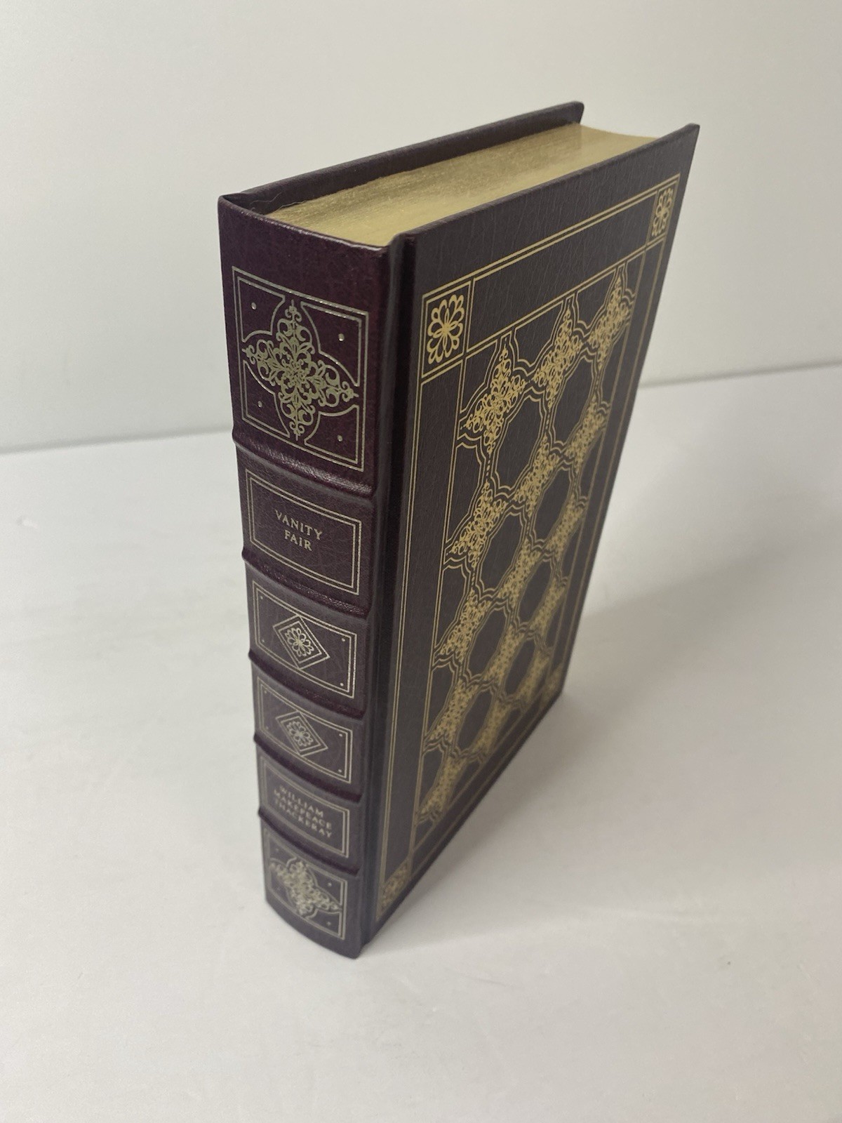 Vanity Fair William Makepeace Thackeray Franklin Library Hardcover
