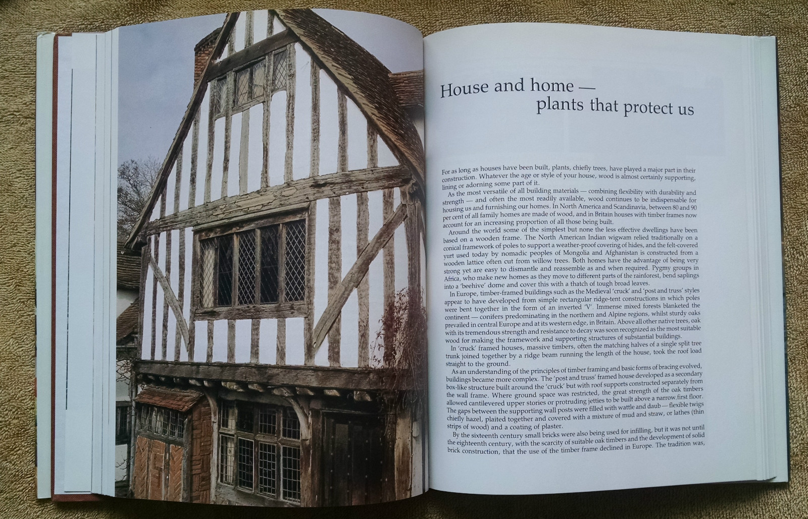 Plants for People by Anna Lewington 1990 Oxford Royal Botanic Gardens Kew
