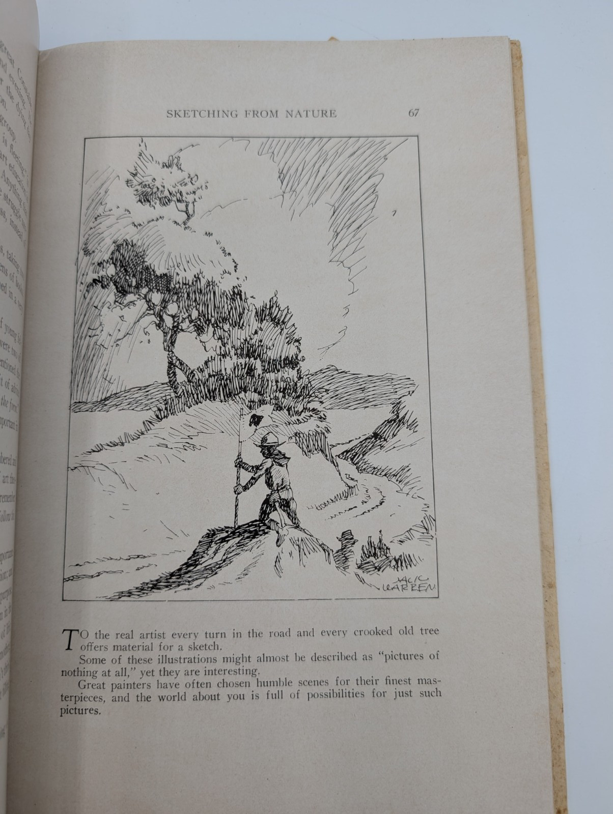 Modern Illustration A Practical Art Course by E. C. Matthews 1929