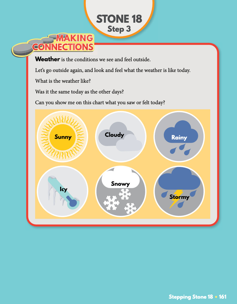 Masterbooks STEPPING STONES preschool curriculum ages 3-4 years MB homeschool