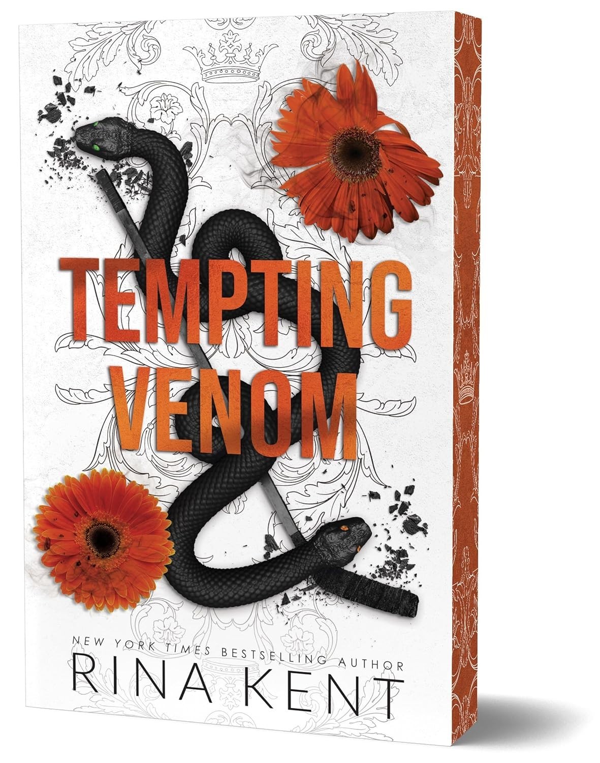 Tempting Venom (Deluxe Edition) by Rina Kent (2026, Trade Paperback)