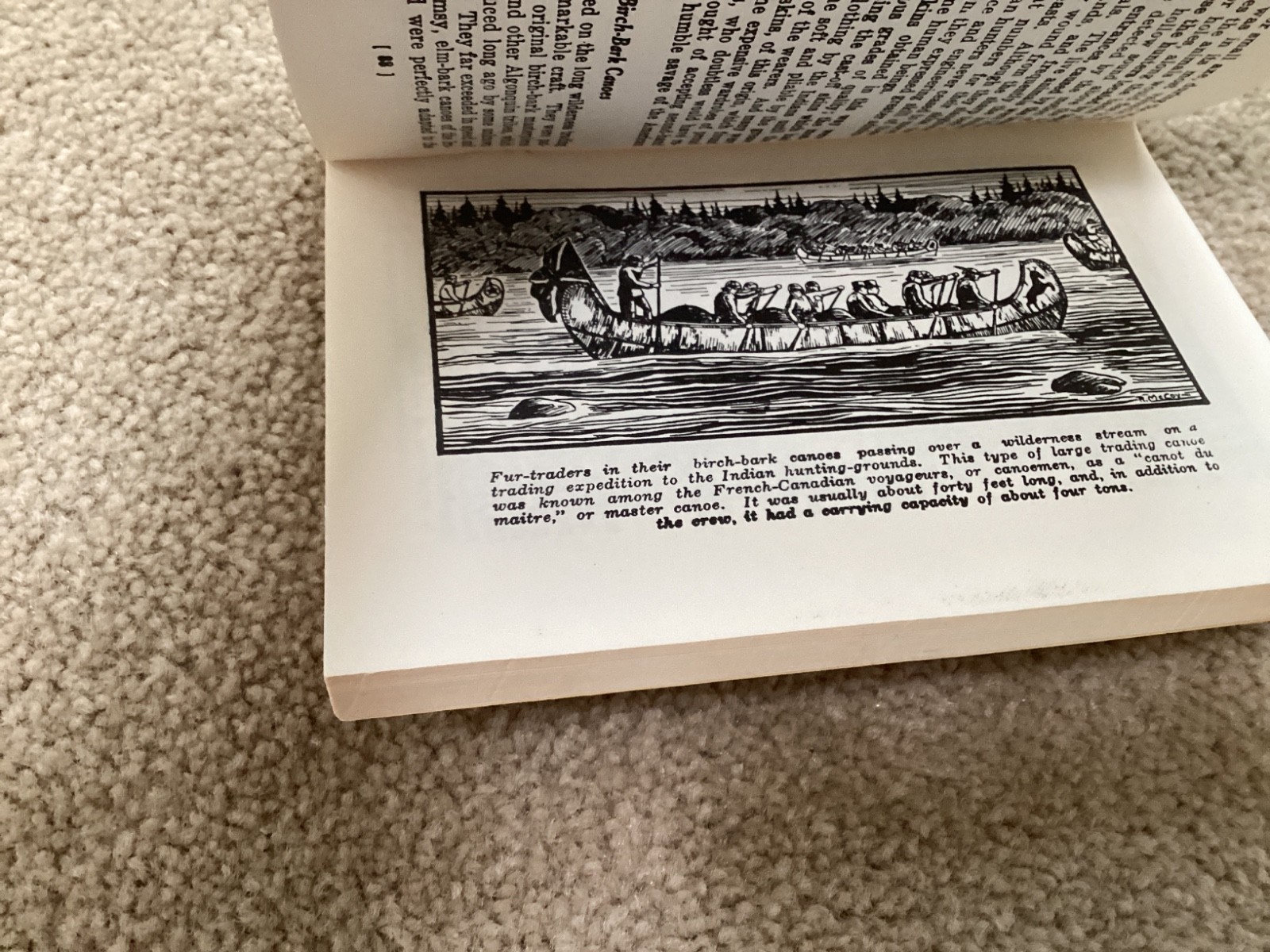 The Massacre of Old Fort Mackinac by Raymond McCoy 1956 Paperback Illustrated