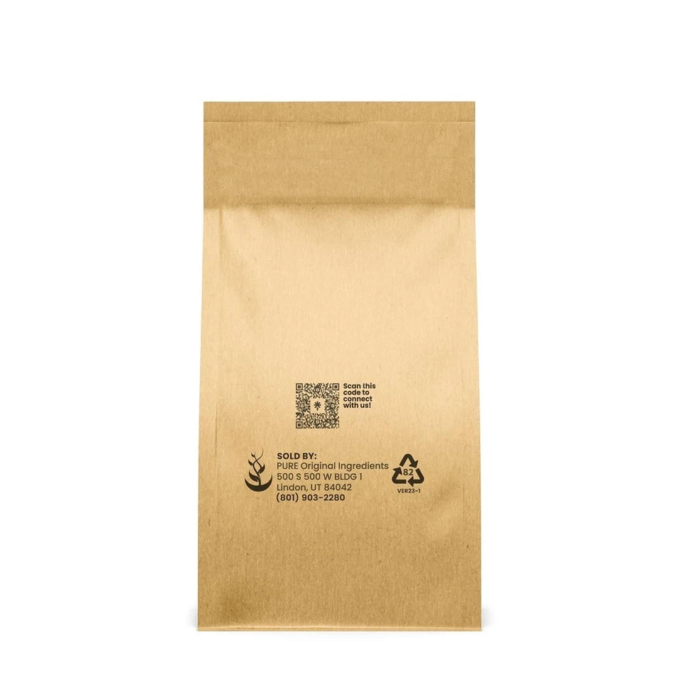 Pure Original Ingredients Ammonium Bicarbonate (2lb) 32 Ounce (Pack of 1)