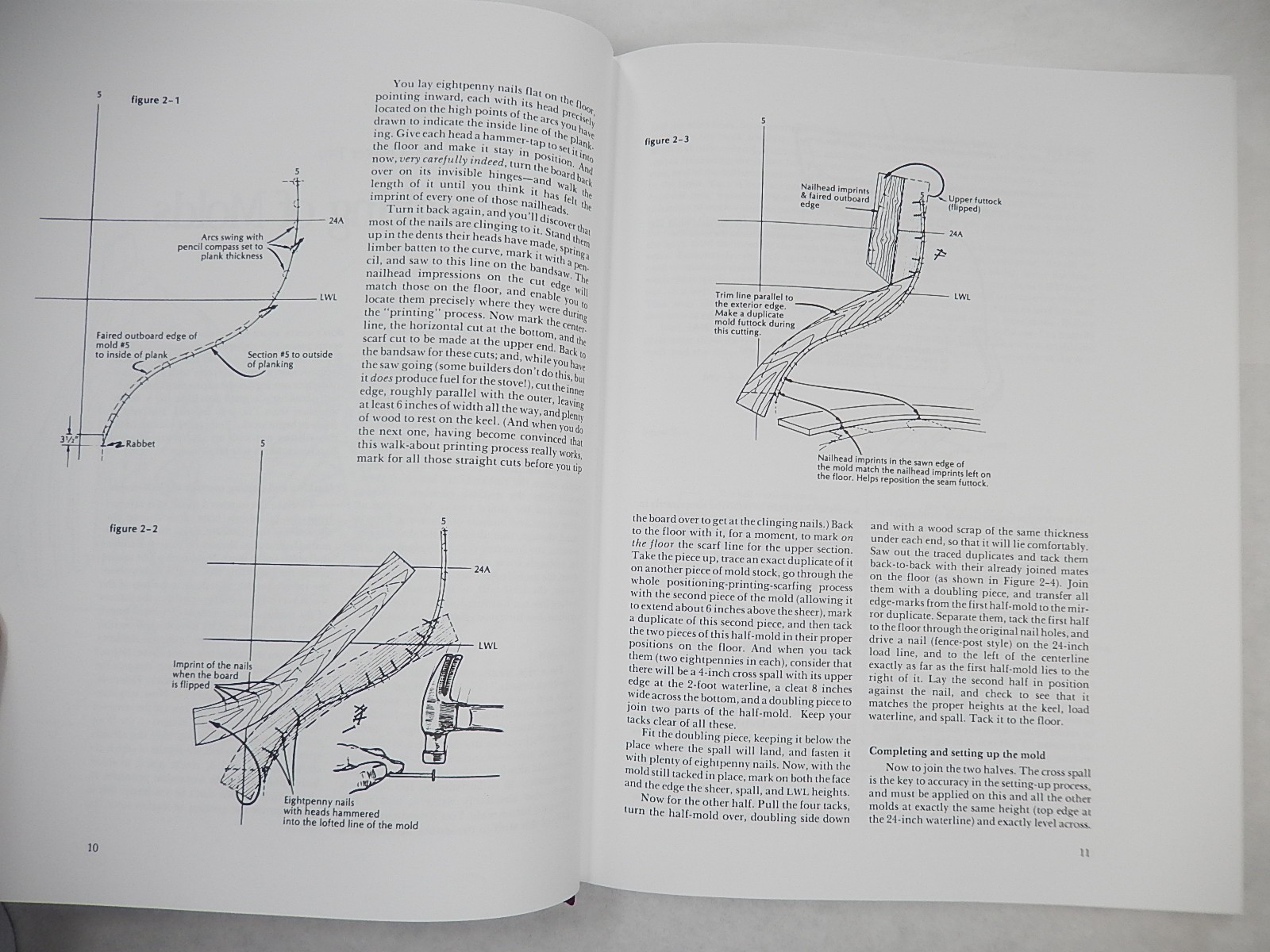 How to Build a Wooden Boat by David C. McIntosh, 1987, Hardcover & DJ