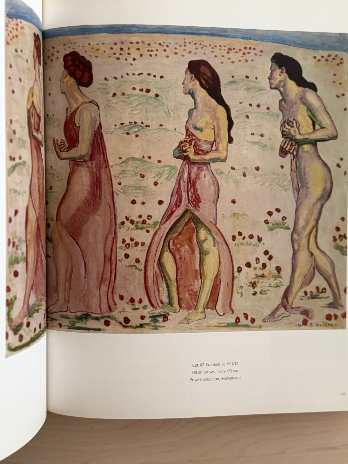 Ferdinand Hodler, hardcover, Schmidt, like new