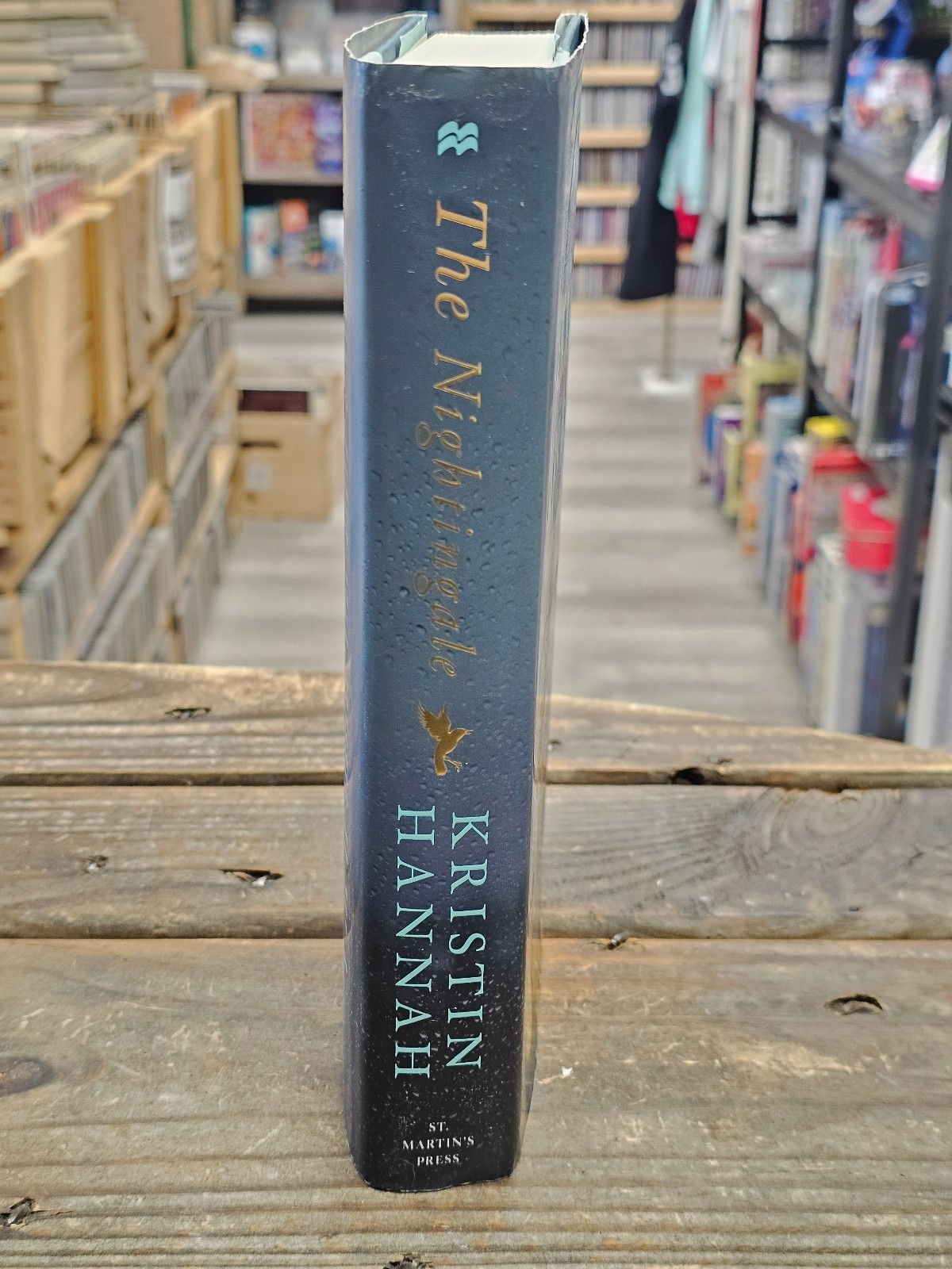 The Nightingale, SIGNED, Kristin Hannah 2016 ST. Martin’s Press First Printing