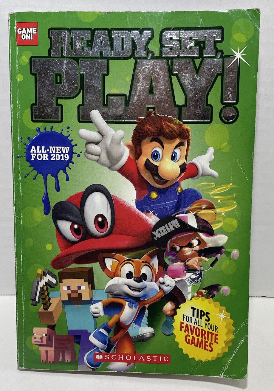 Ready, Set, Play! Game On! 2019 Tips For All Your Favorite Games Scholastic
