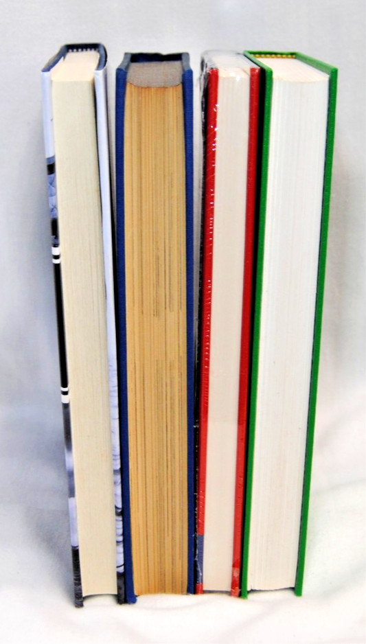 World War I & World War II Biographical Military Books Lot of 4 Assorted T2546