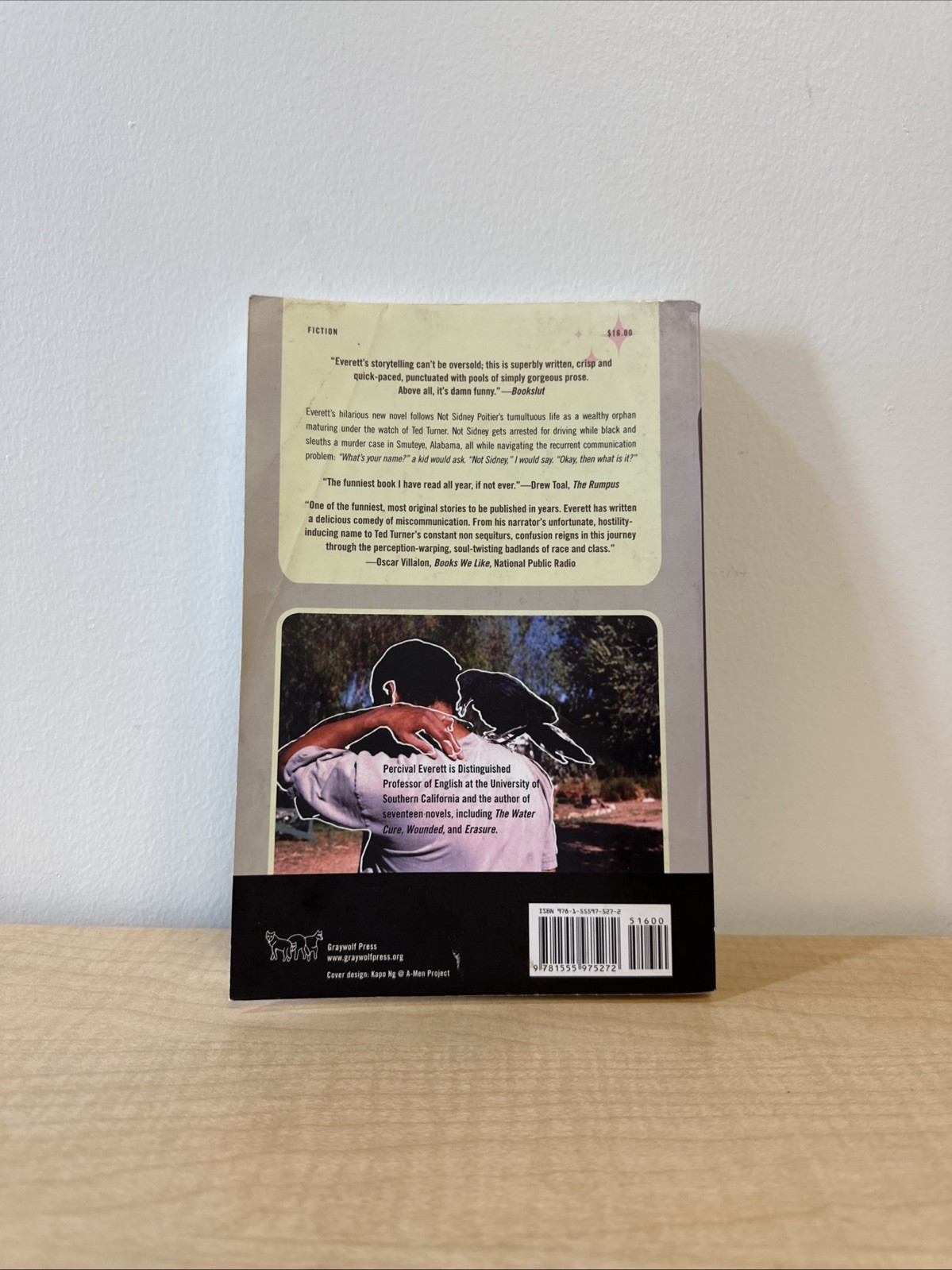 I Am Not Sidney Poitier / Percival Everett (Signed Early Printing)