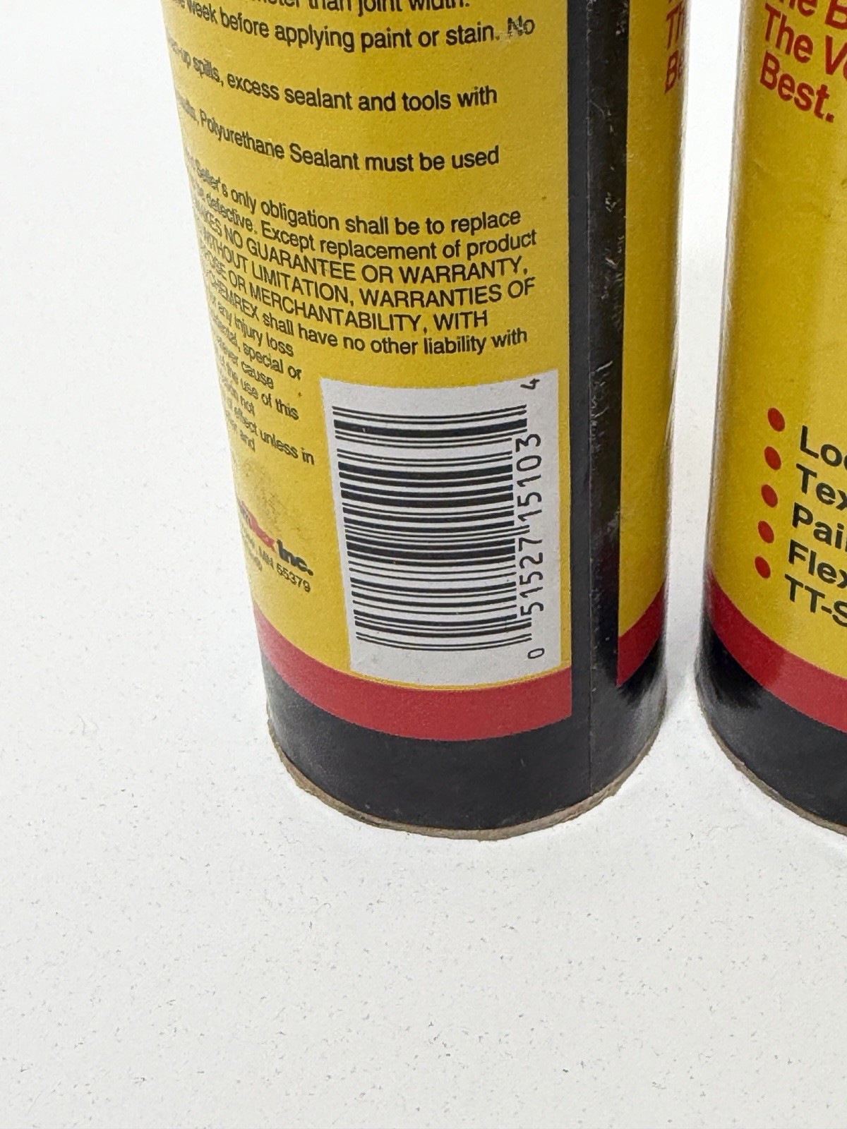 Soverign/ Osi Sealant #p73263125 10.2oz Concrete Sealant 2 Lot NOS