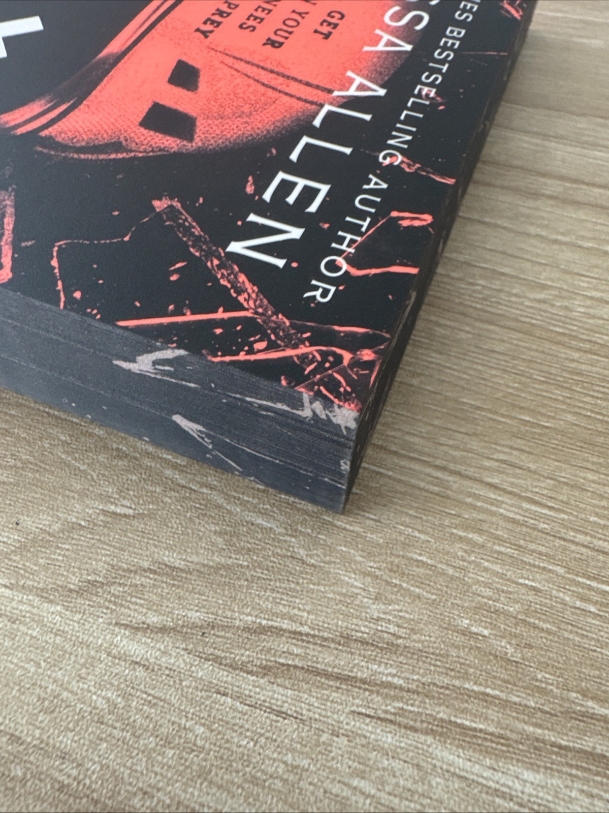Caught Up Navessa Allen Barnes & Noble Exclusive Sprayed Edge Bonus Content