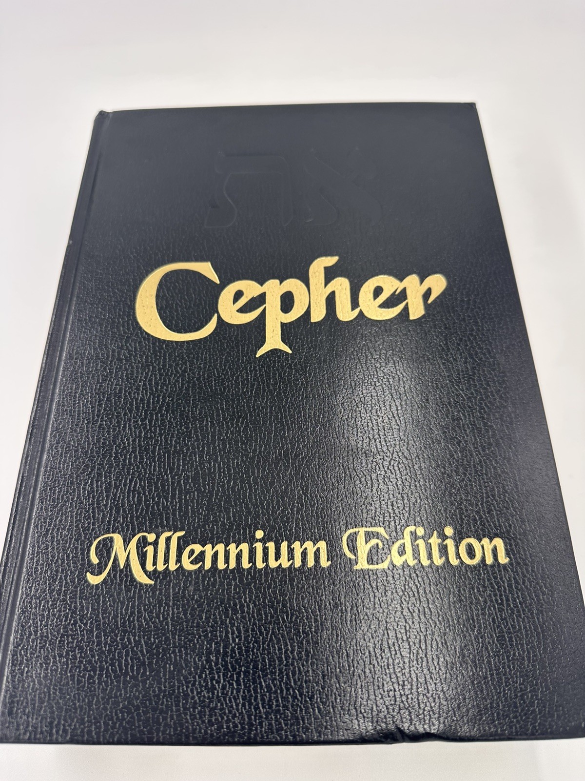 Cepher Millenium Edition – hardcover CephER- Brand New With Tabs