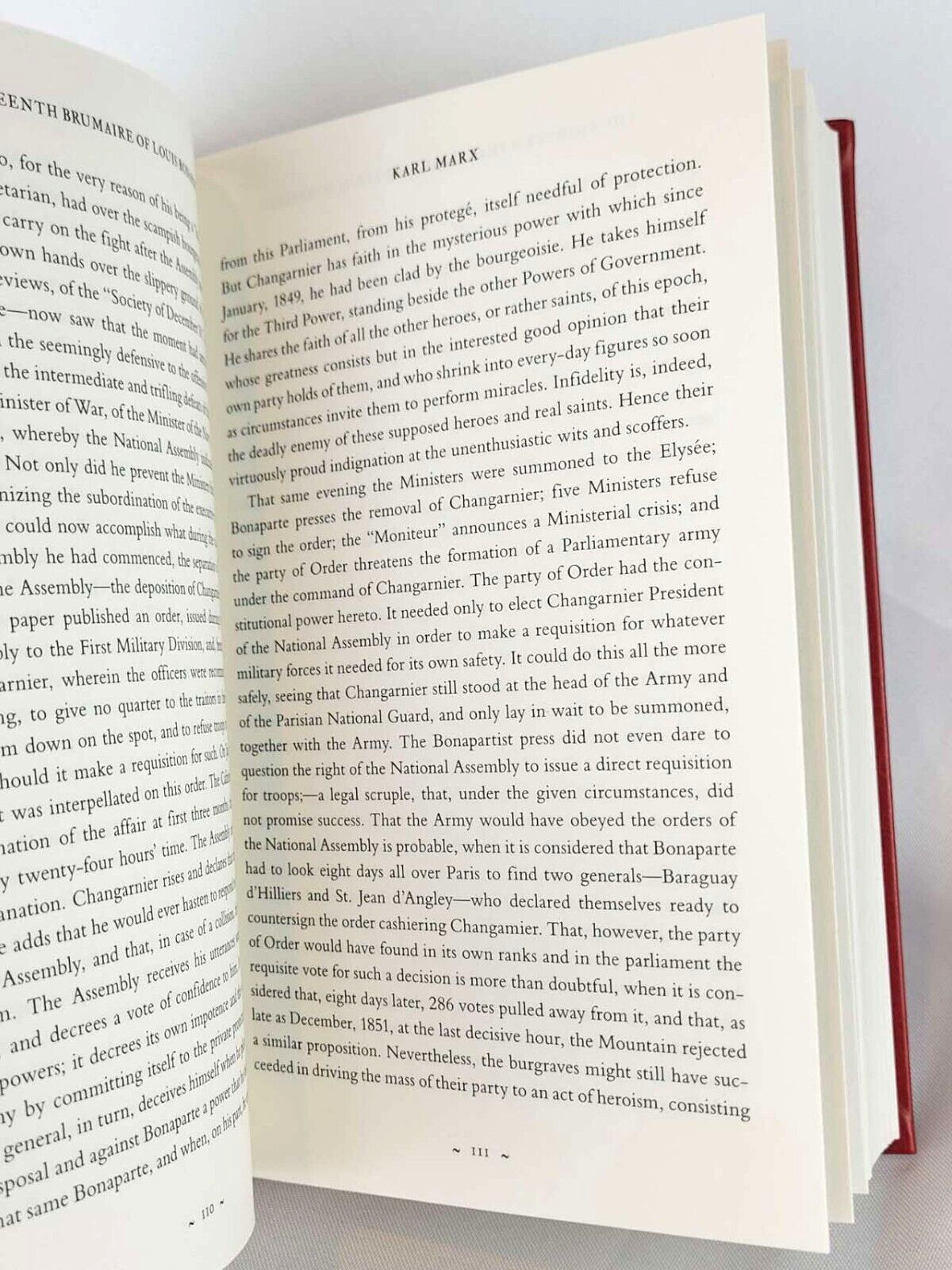 THE COMMUNIST MANIFESTO & Other Works by Karl Marx Faux Leather Flexi Bound NEW