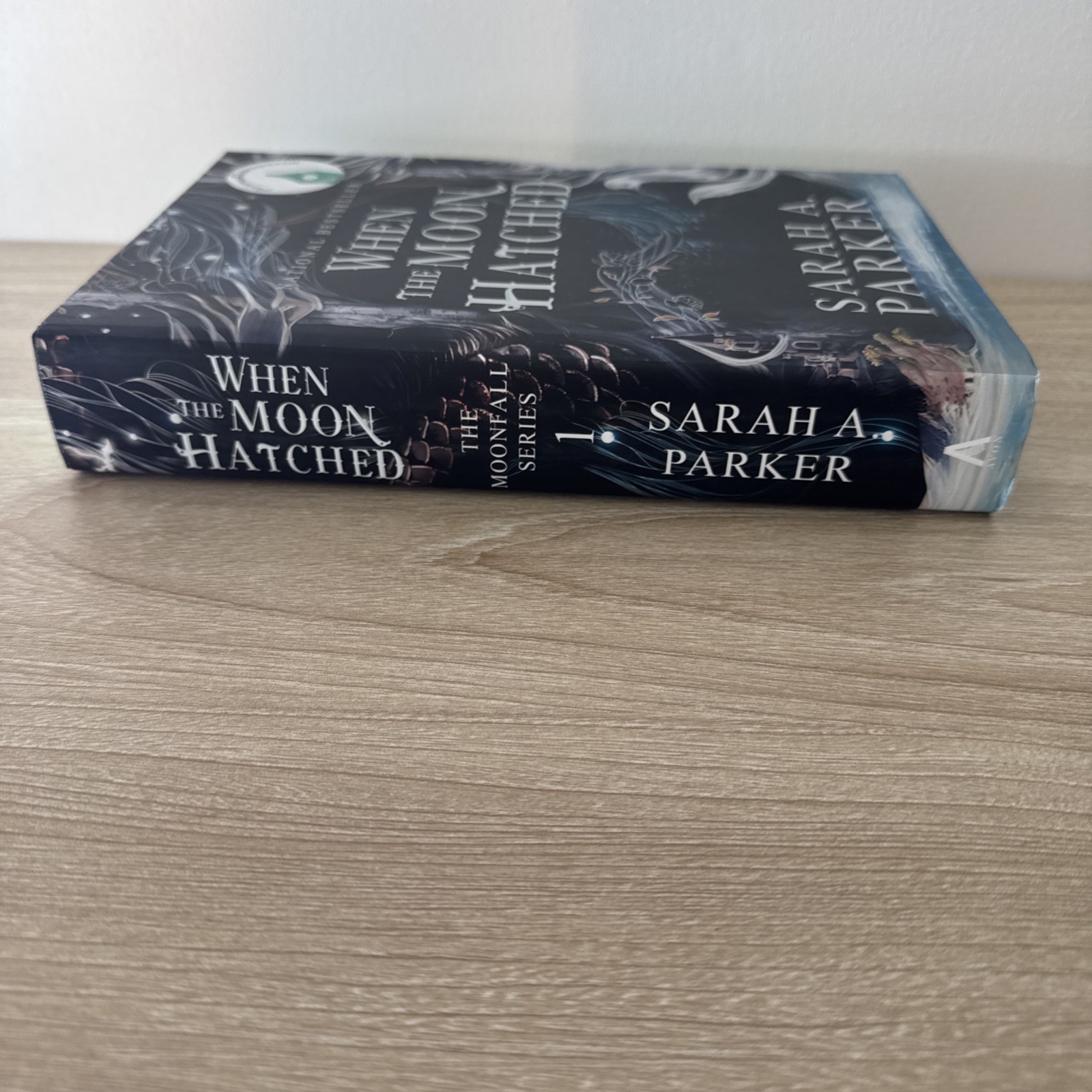 SIGNED When The Moon Hatched Sarah A Parker Deluxe Ed. First Print Limited ❤️