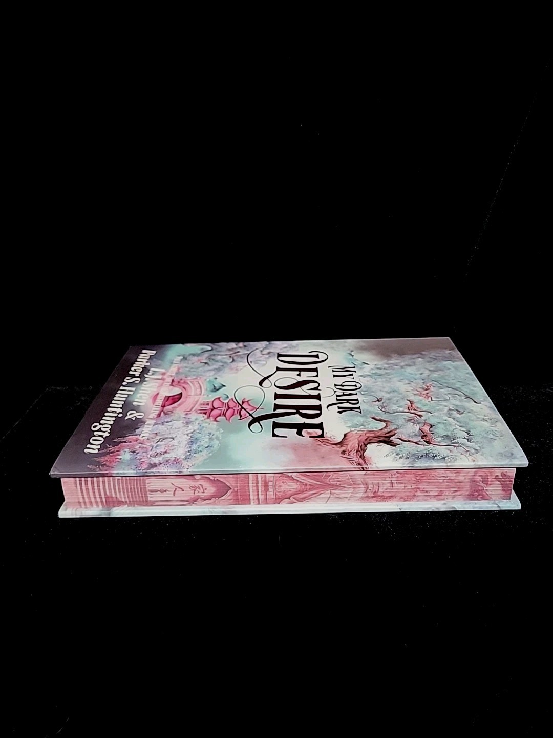 My Dark Desire L. J. Shen Digitally Signed Limited Ed. Slip Case Sprayed Edges