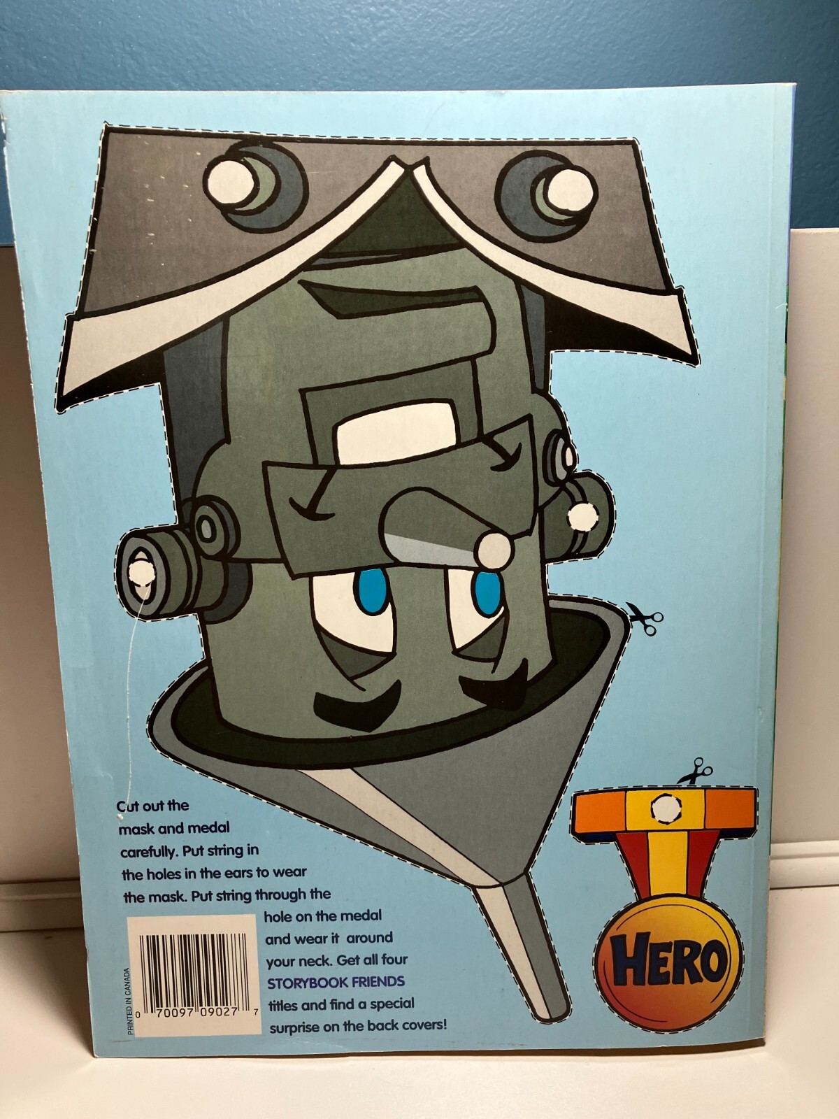 OZ And Friends, Super #3 Coloring Storybook, 1998, Playmore, Inc.