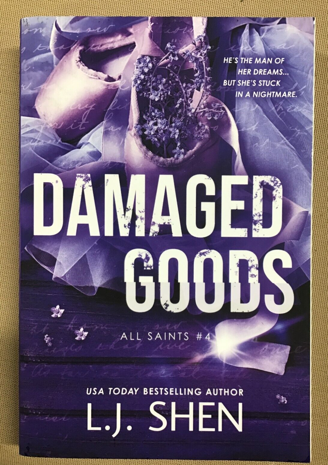 Damaged Goods – (All Saints) by L J Shen (Paperback) NEW 📖