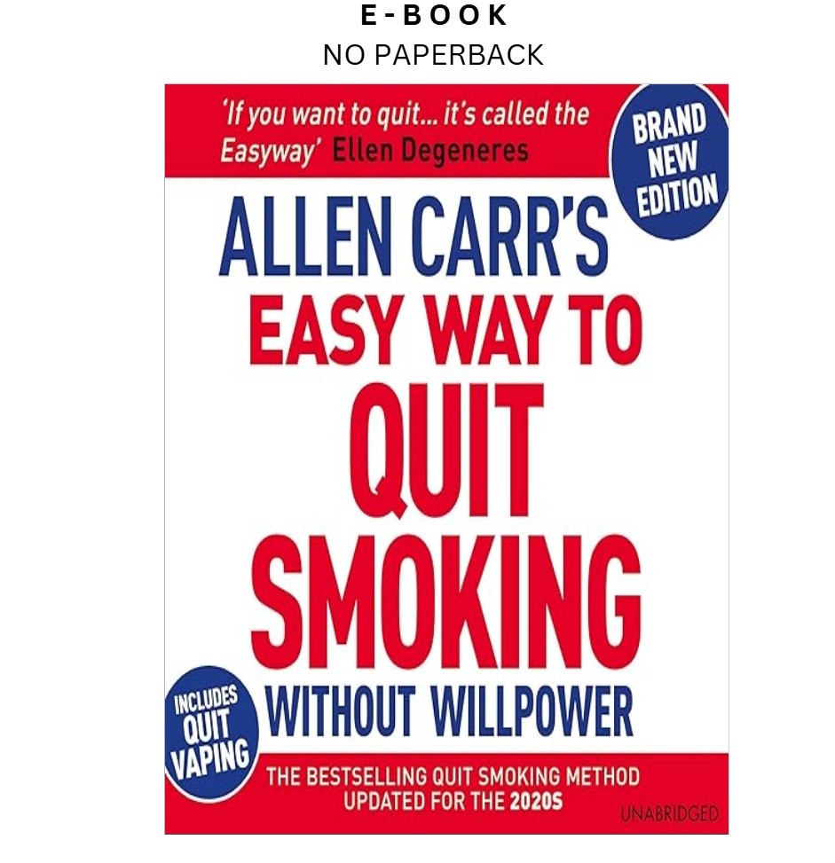 Allen Carr’s Easy Way to Quit Smoking: Allen Carr’s Easywa, Allen Carr 2019