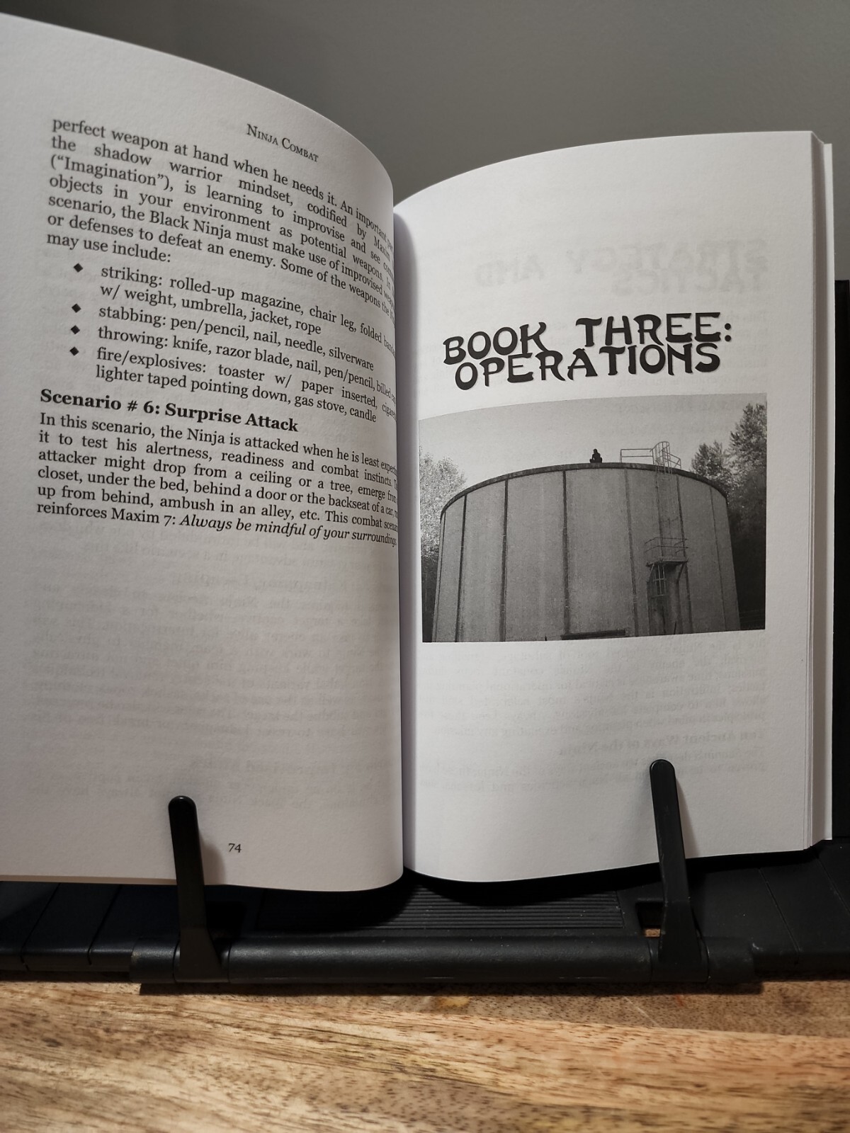 Black Ninja Handbook: Black Brotherhood Training Manual
