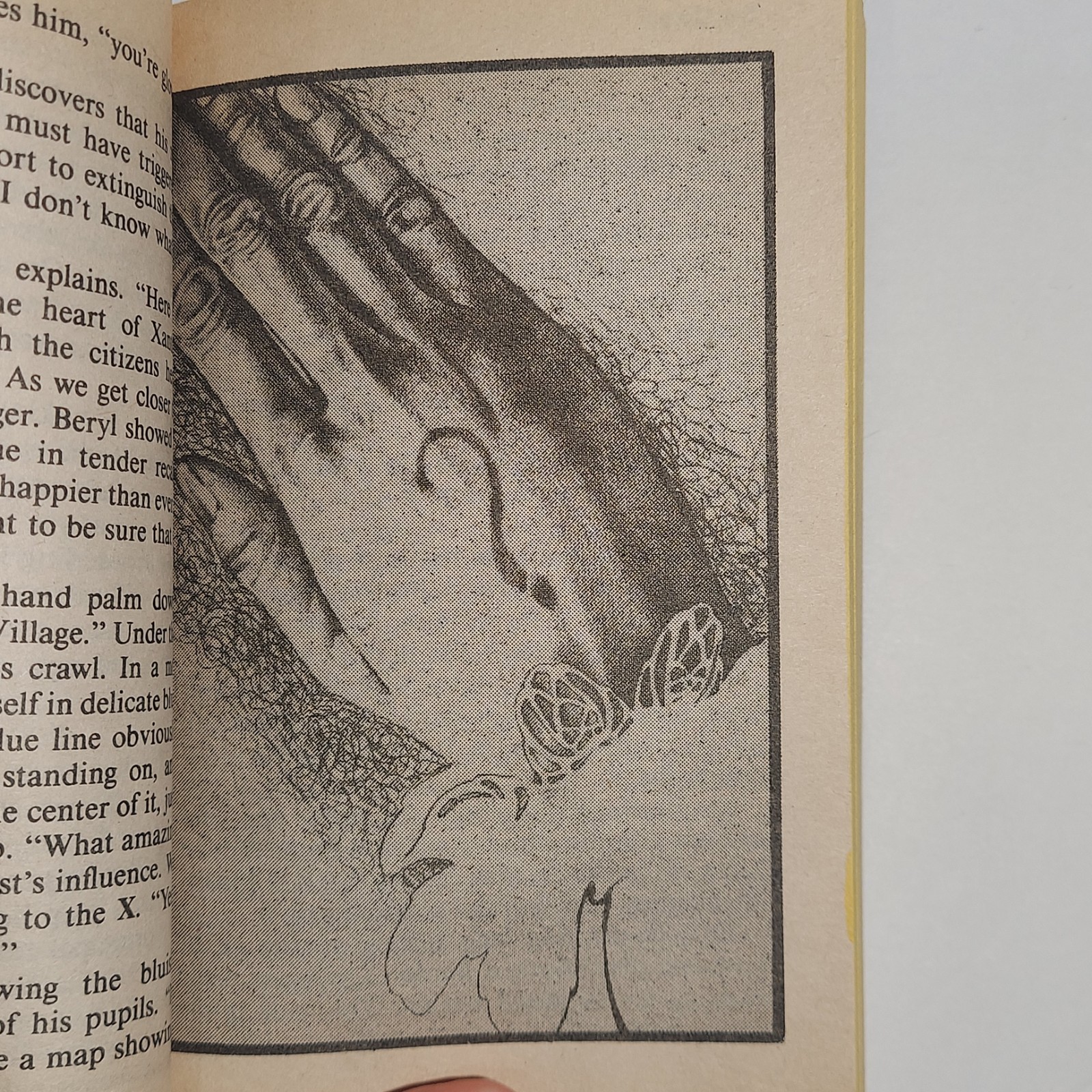 Ghost of a Chance by Jody L. Nye (1988, Trade Paperback) A Crossroads Adventure