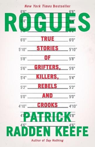 Patrick Radden Keefe Rogues (Paperback)
