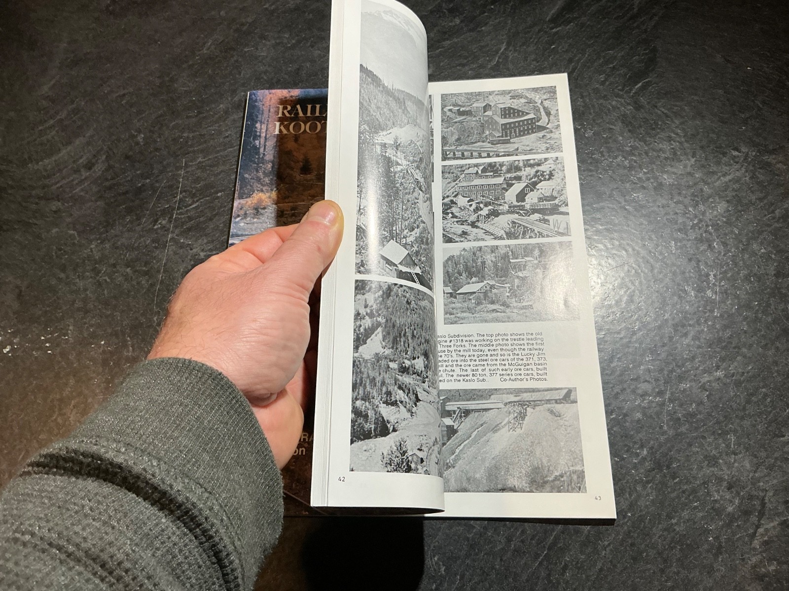 Railways of the West Kootenay Part 1 Railways of Western Canada Vol 2 C. Doeksen