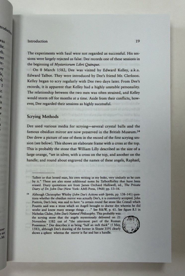 John Dee’s Five Books of Mystery Original Sourcebook of Enochian Magic 2003 1st