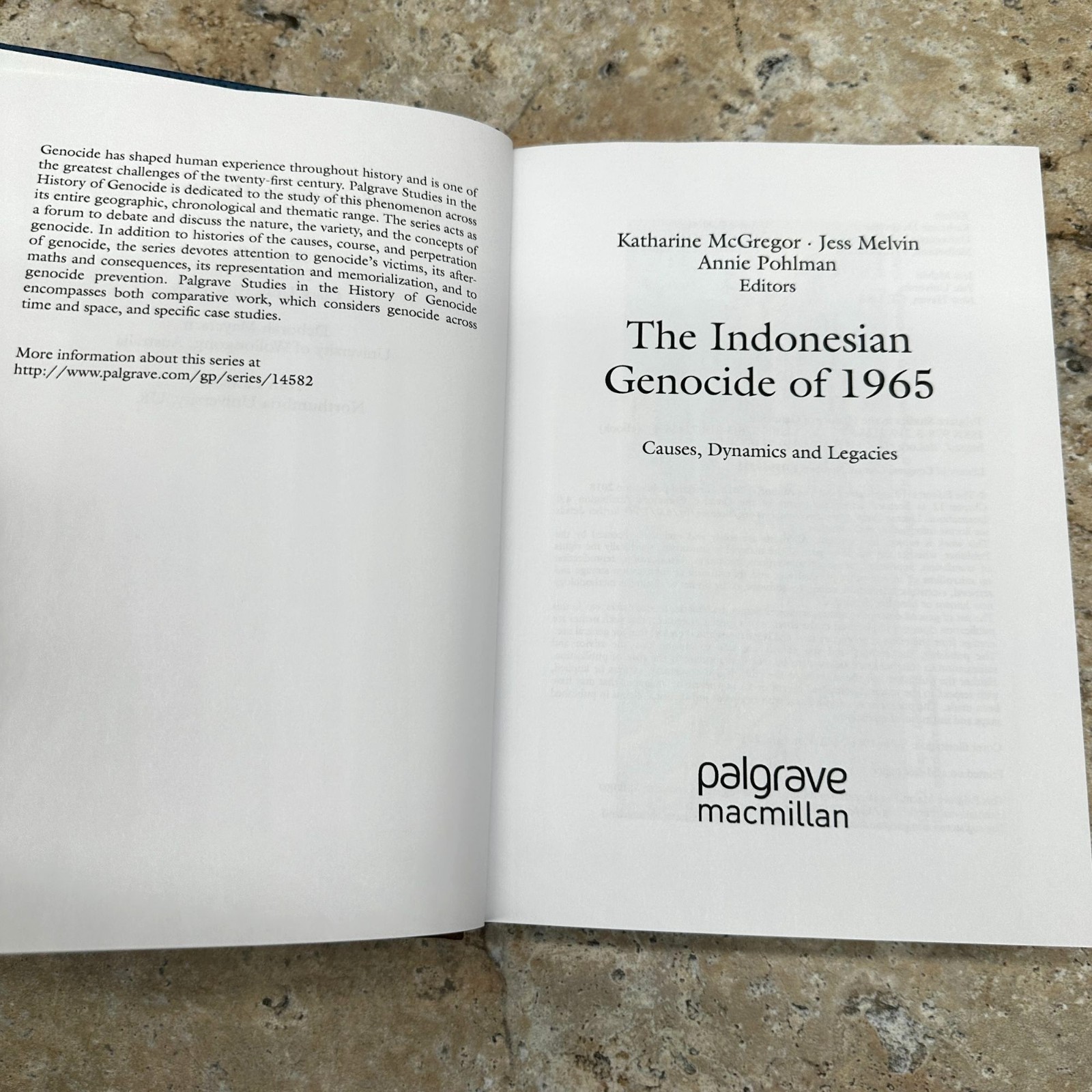 The Indonesian Genocide of 1965: Causes, Dynamics and Legacies Book Hardcover